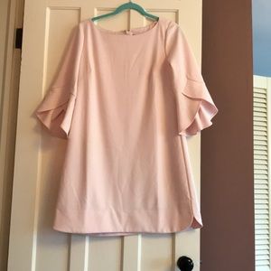 Vince Camuto light pink/blush dress sz 12